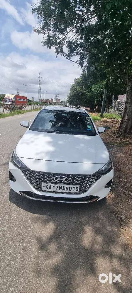 Hyundai Verna 2021 Petrol 49500 Km Driven