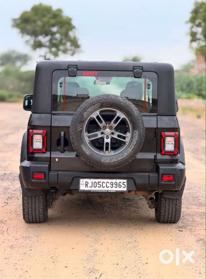 Mahindra Thar Lx Hard Top Diesel Mt 4wd, 2024, Diesel