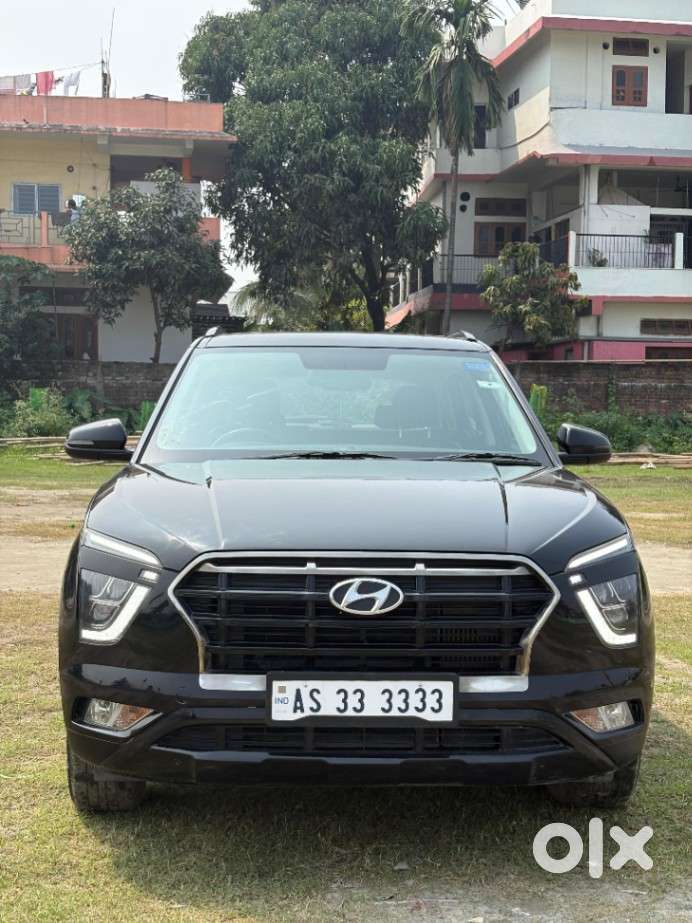 Hyundai Creta 1.4 Sx (o) Turbo Petrol Dct, 2021, Petrol