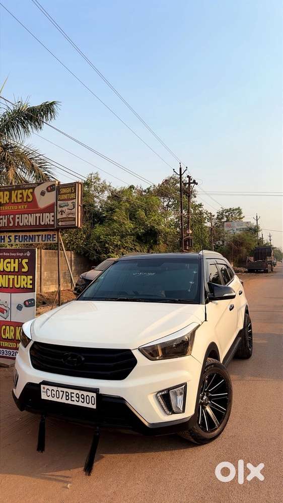 Hyundai Creta Petrol Manual 2017