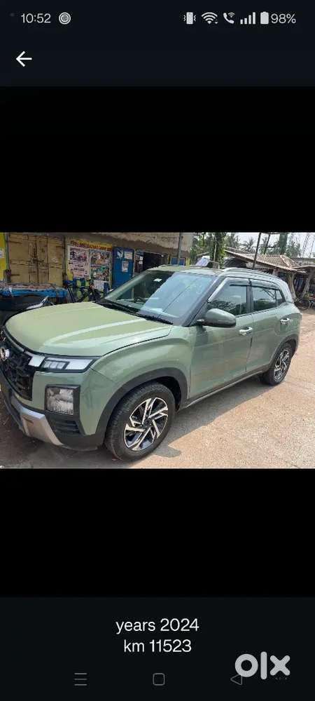 Hyundai Creta Sx 2024 Smart