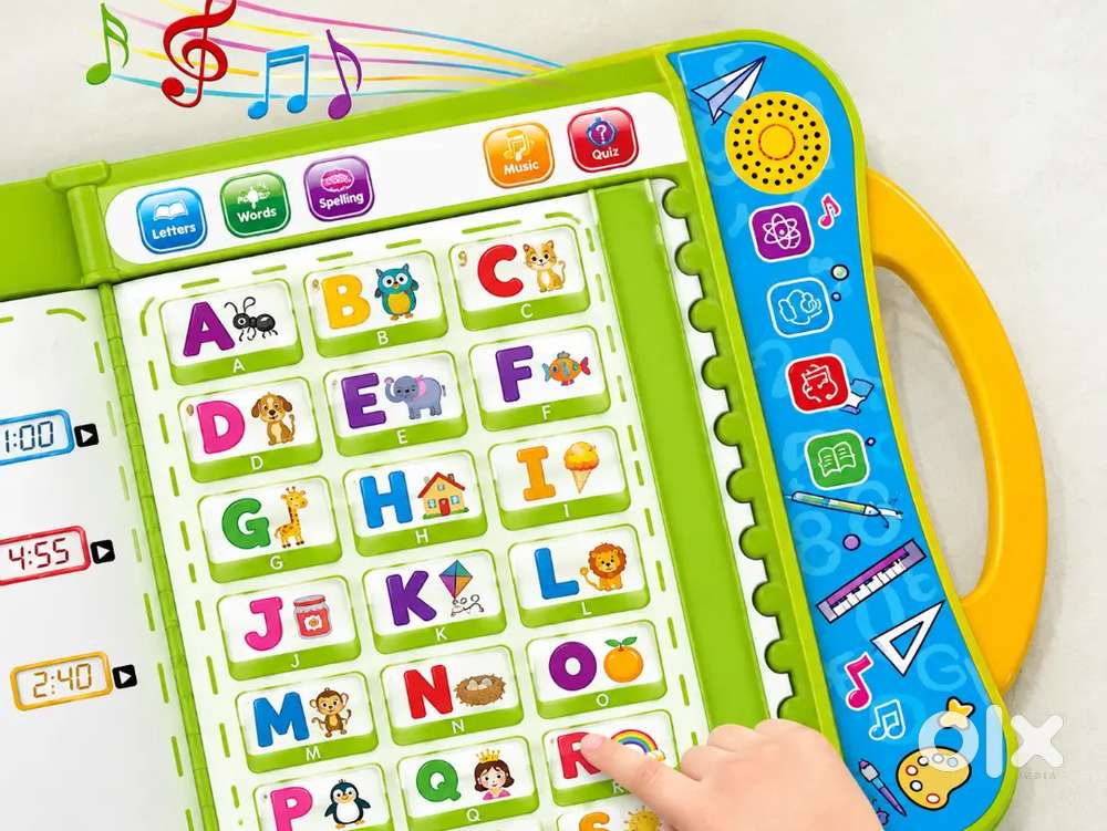 Activity learning book