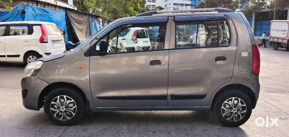 Maruti Suzuki Wagon R Cng Lxi, 2017, Petrol