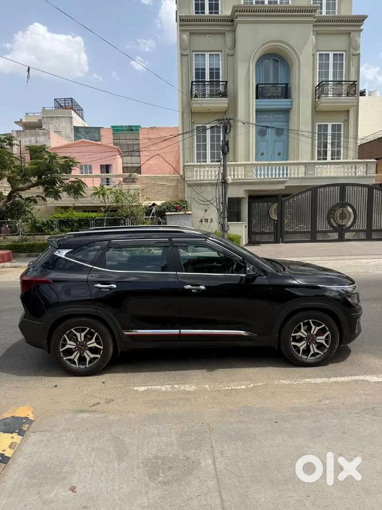 Kia Seltos 2023 Automatic Diesel Well Maintained