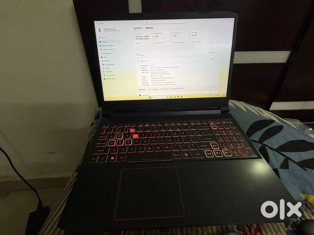 Acer nitro 5