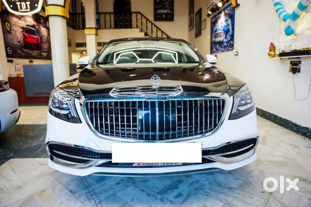 Mercedes-benz S-class S 450, 2019, Petrol