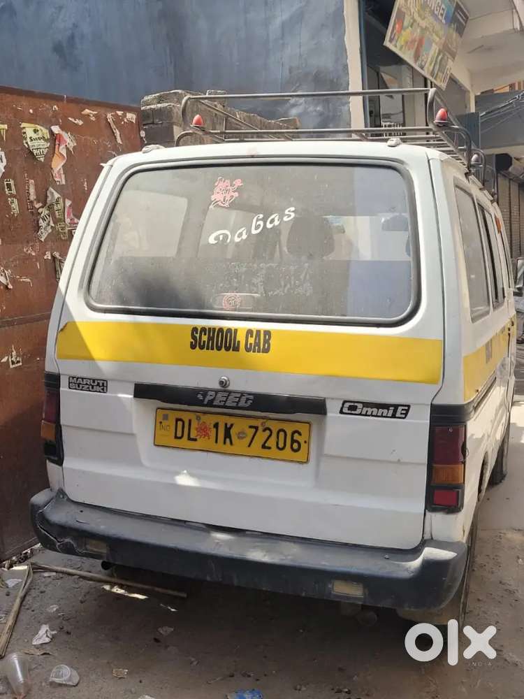 Omni Van Good Condition New Tyres