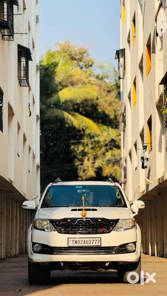 Toyota Fortuner 2012 4x2 Atdiesel Well Maintained