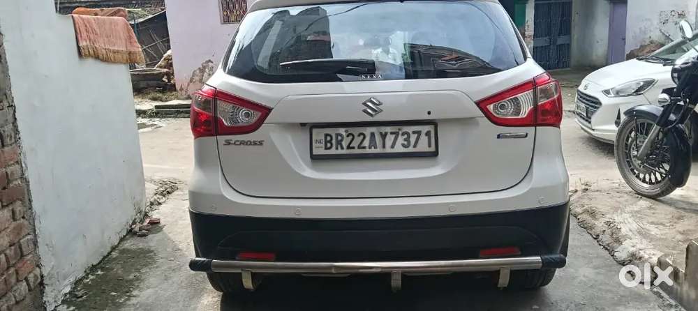 Maruti Suzuki S-cross 2022