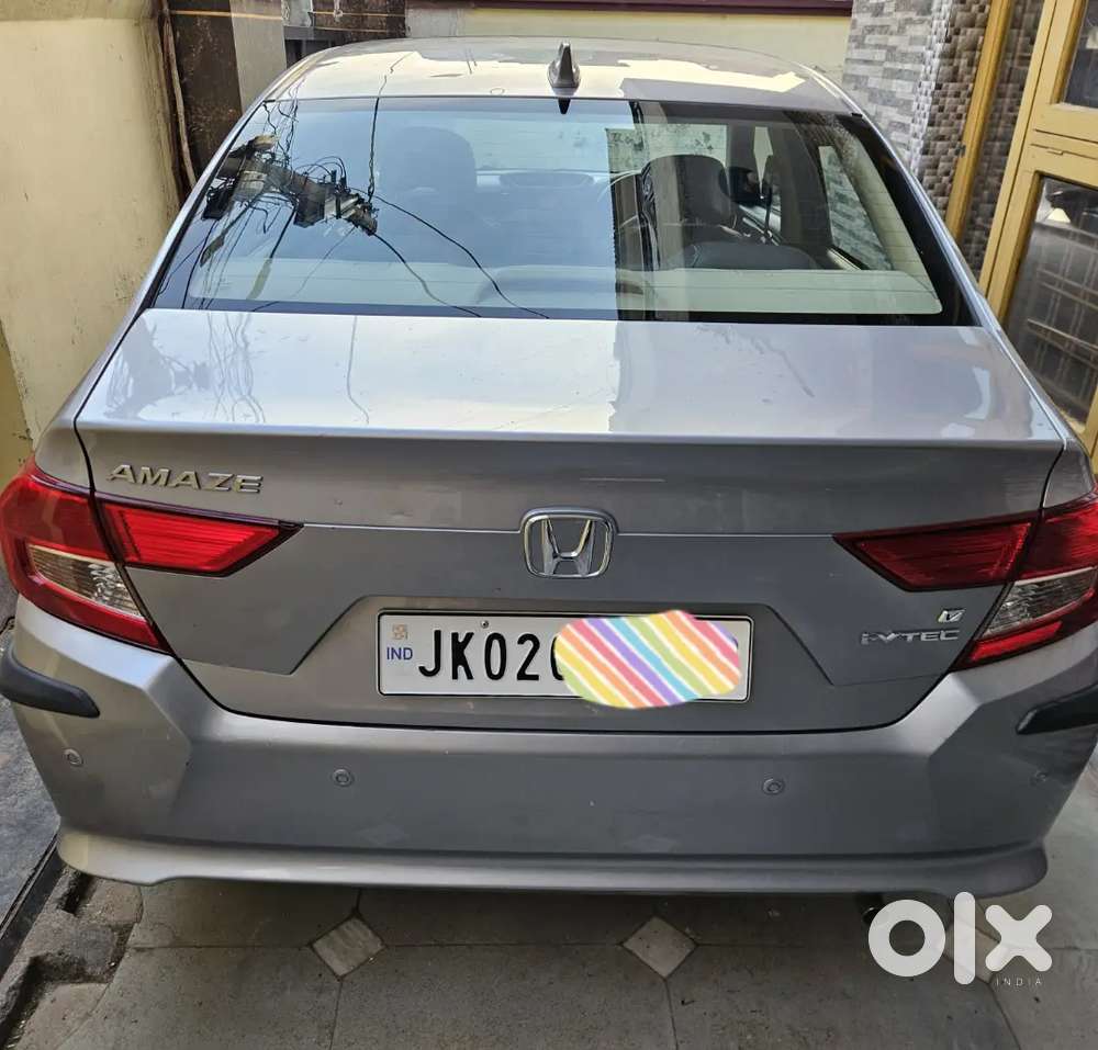 Honda Amaze 2018 Petrol 34500 Km Driven, Good Condition.