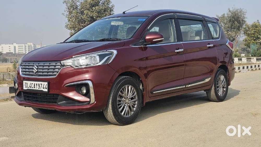 Maruti Suzuki Ertiga Zxi Plus At Shvs, 2019, Petrol