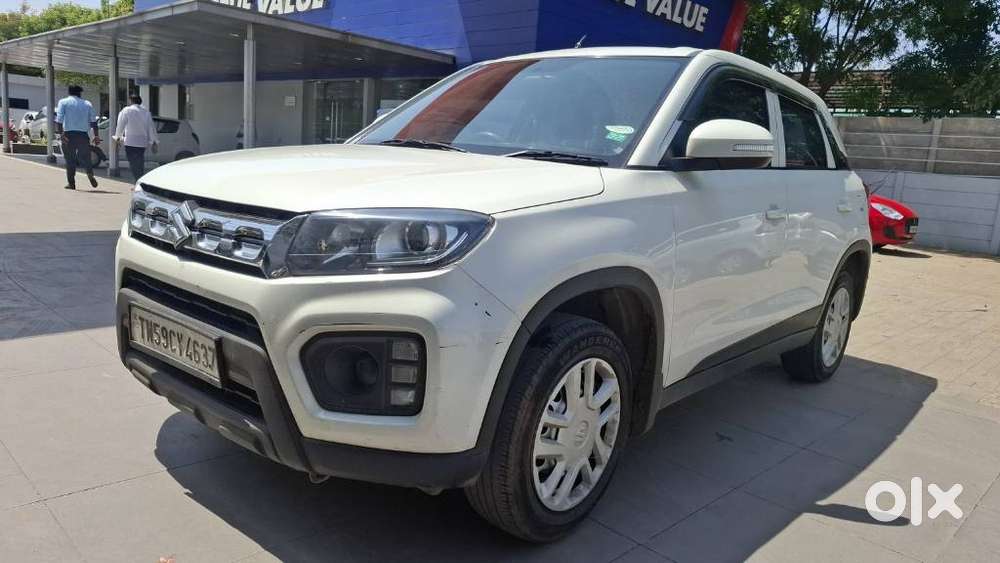 Maruti Suzuki Vitara Brezza 1.5 Lxi, 2021, Petrol