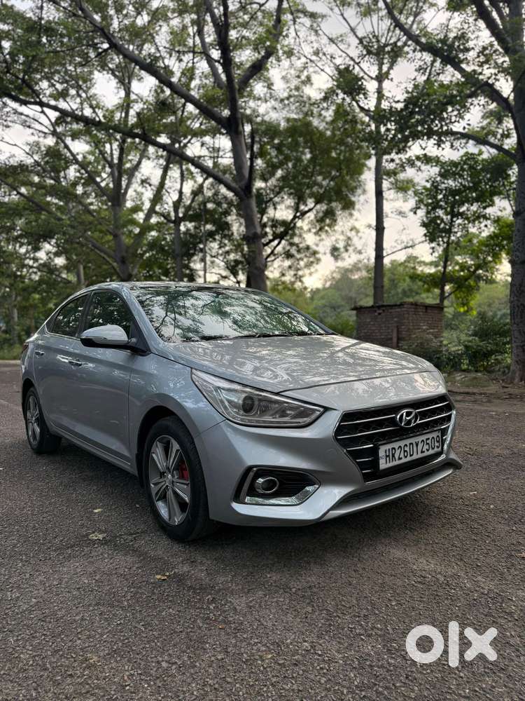 Hyundai Verna Sx(o) Petrol At, 2019, Cng & Hybrids