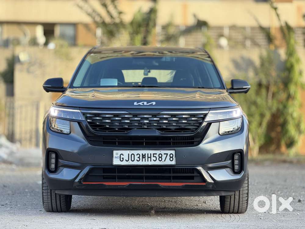 Kia Seltos 1.5 X-line Diesel At, 2022, Diesel