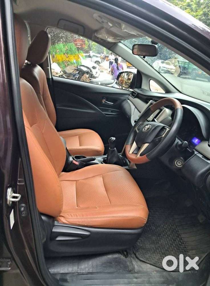 Toyota Innova Crysta G 8 Str, 2017, Diesel