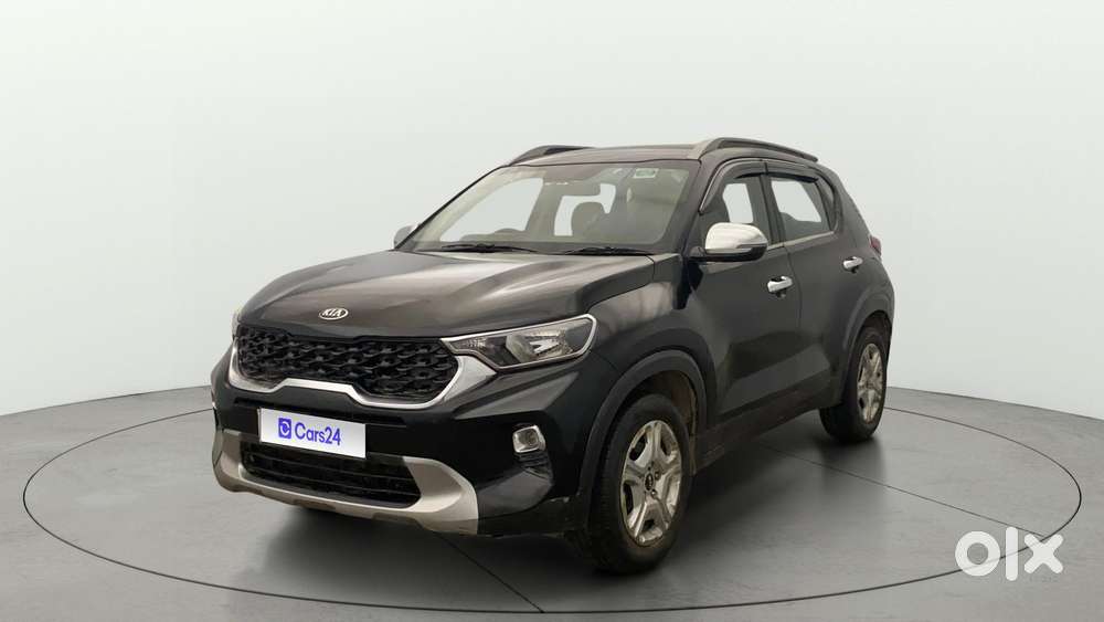 Kia Sonet Htx Plus Turbo Imt, 2020, Petrol