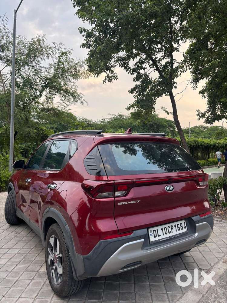 Kia Sonet 1.5 Htk Plus Diesel At, 2020, Diesel