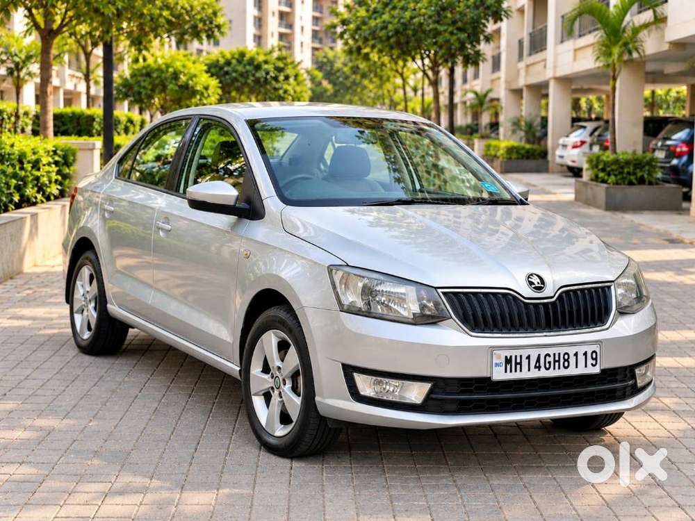 Skoda Rapid, 2017, Petrol