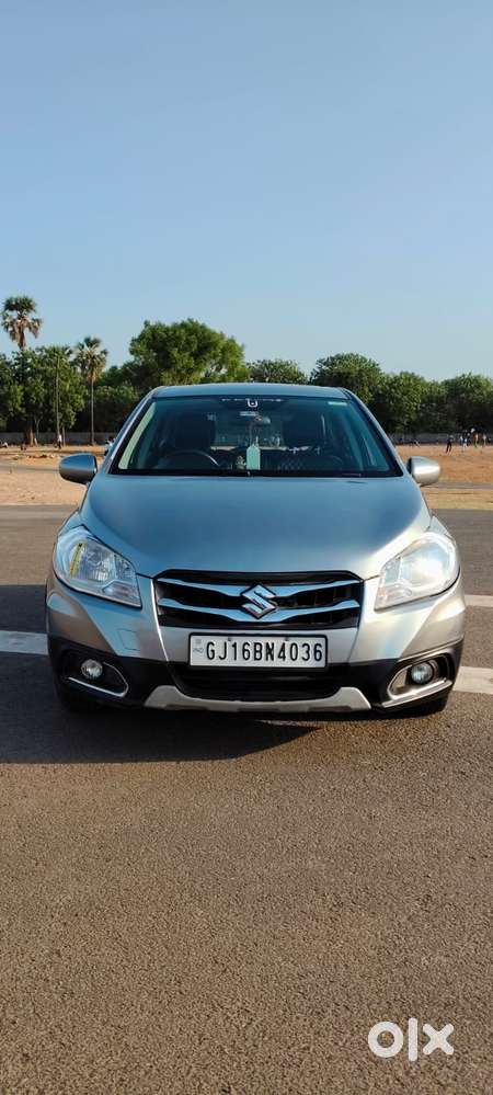 Maruti Suzuki S-cross 2017-2020 1.3 Sigma, 2017, Diesel