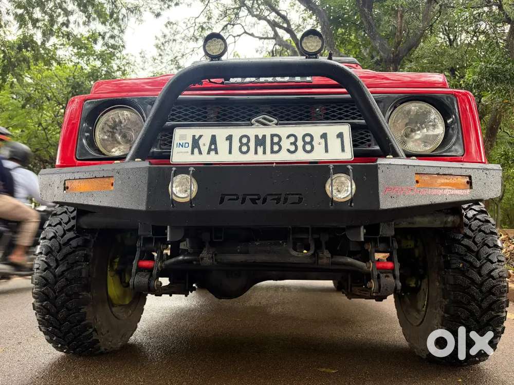 Maruti Gypsy King Ht 2024 Reg