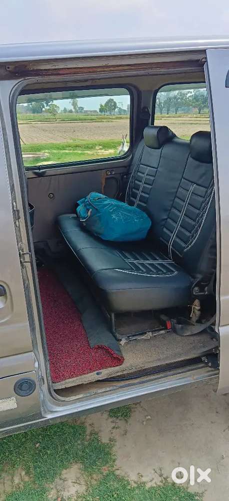 Maruti Suzuki Eeco 2021 Cng & Petrol With Ac Heater (school Van)