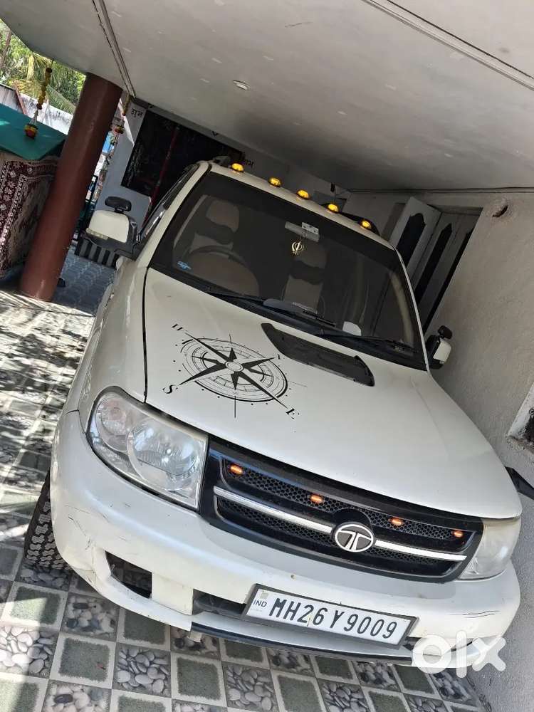 Full Modified Tata Safari Dicor Like Brand New Condition