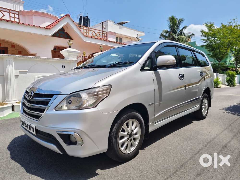Toyota Innova, 2014, Diesel