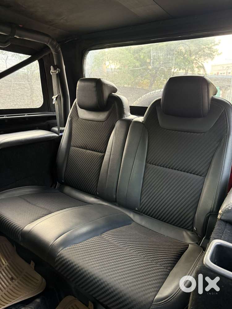 Mahindra Thar Lx Convertible Top Diesel At 4wd, 2022, Diesel