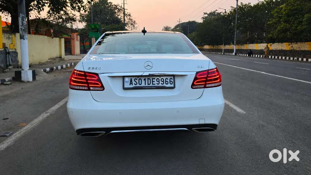 Mercedes-benz E-class 2017 Diesel 42000 Km Driven