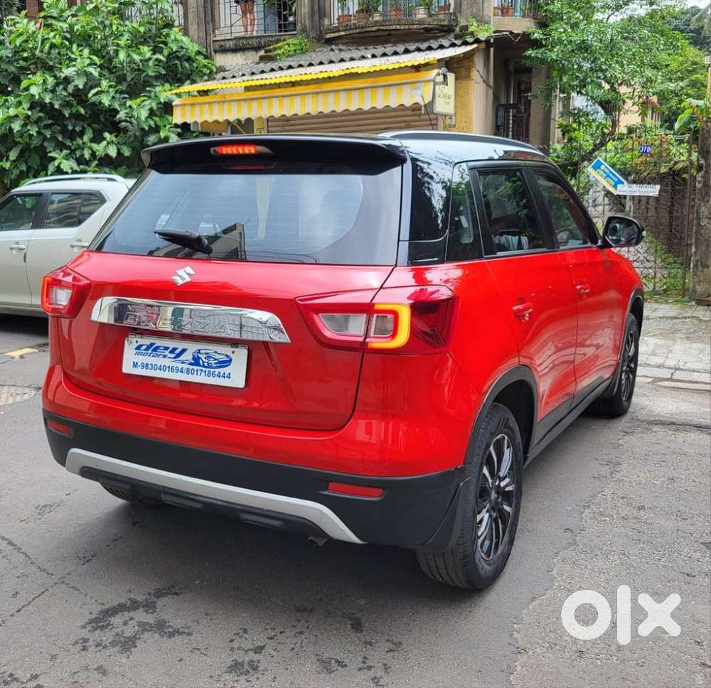 Maruti Suzuki Brezza 1.5 Zxi Plus Smart Hybrid Dual Tone, 2021, Petr..