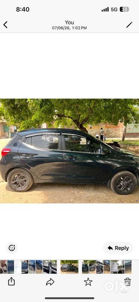 Hyundai Grand I10 Nios 2021 55000 Km Driven