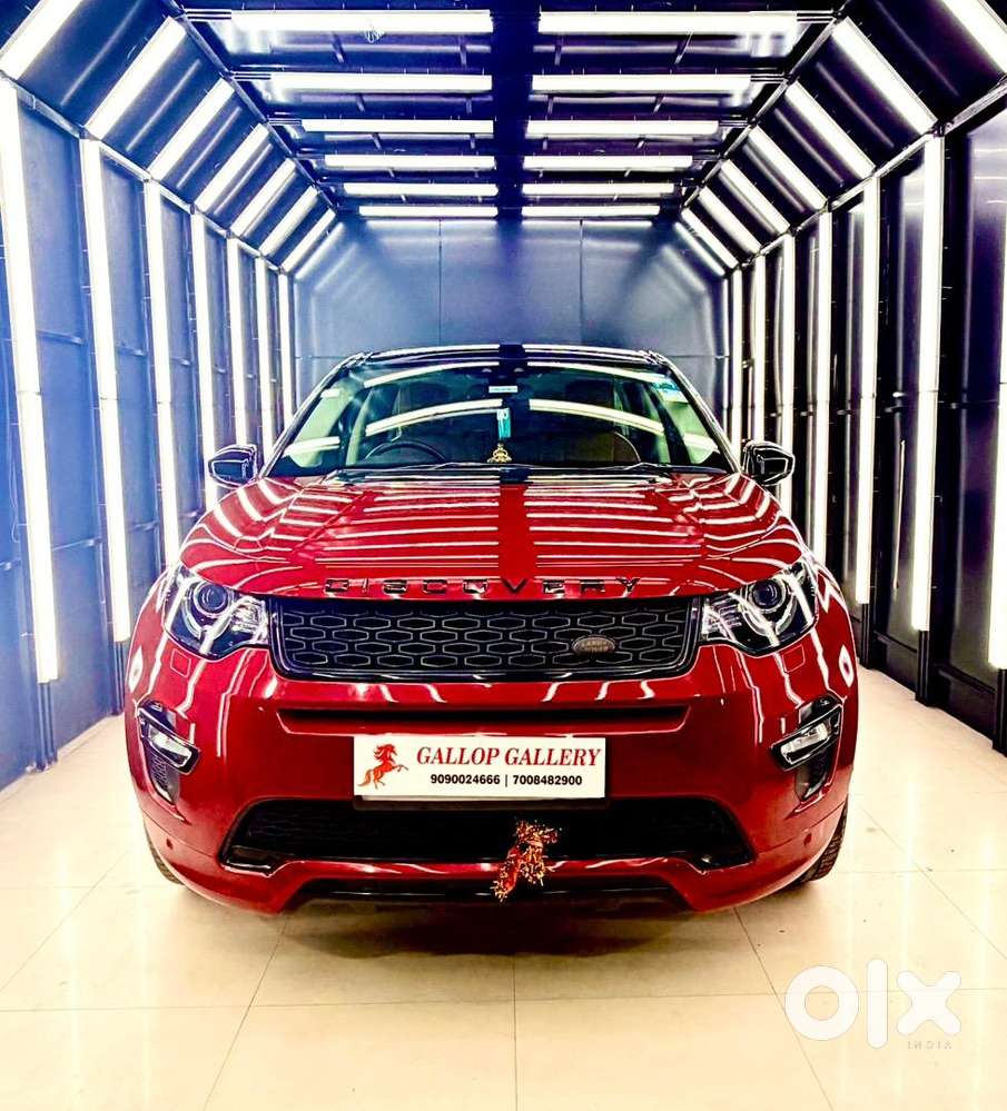 Doctor Driven Discovery Sport Hse Luxury 7 Seater Cbu Model