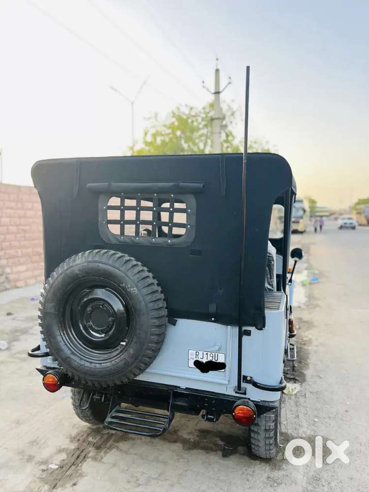 Mahindra Jeep Cl 500 2013