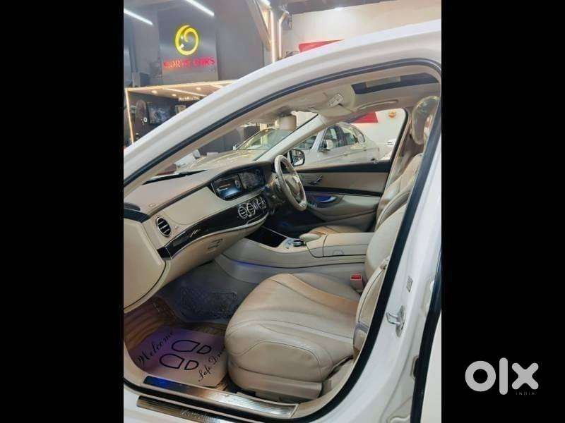 Mercedes-benz S-class, 2017