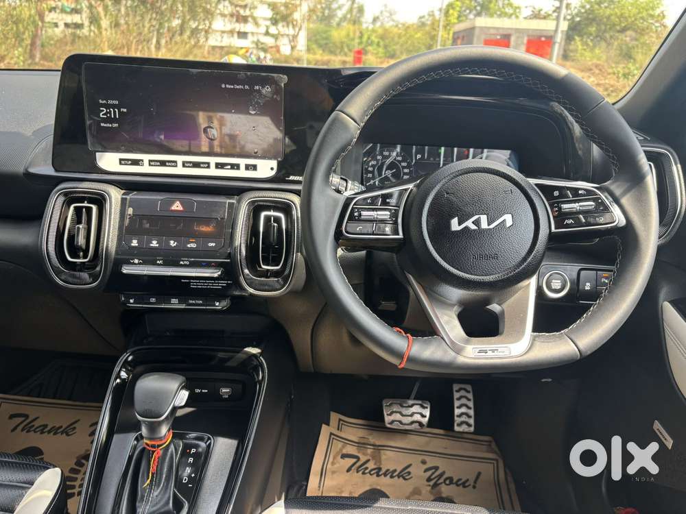 Kia Sonet Gtx Plus Turbo Dct, 2024, Petrol