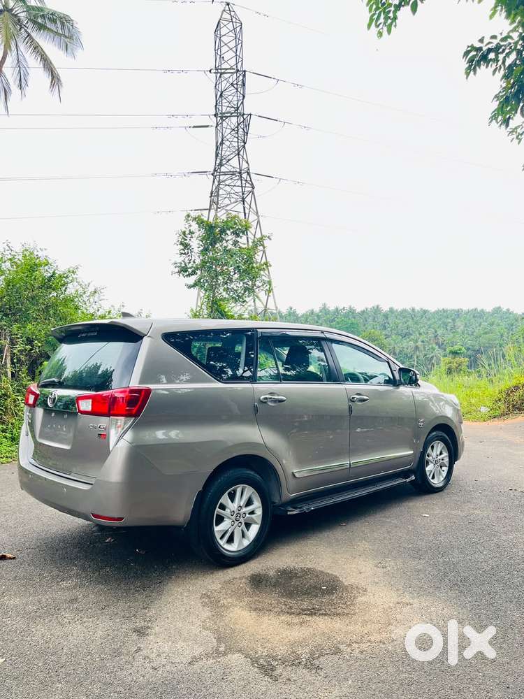 Toyota Innova Crysta 2.8 Gx At 7 Str, 2018, Diesel