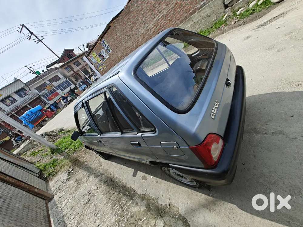 Maruti Suzuki 800 2006 Registration 2007