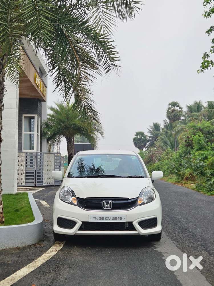 Honda Brio E Mt, 2018, Petrol