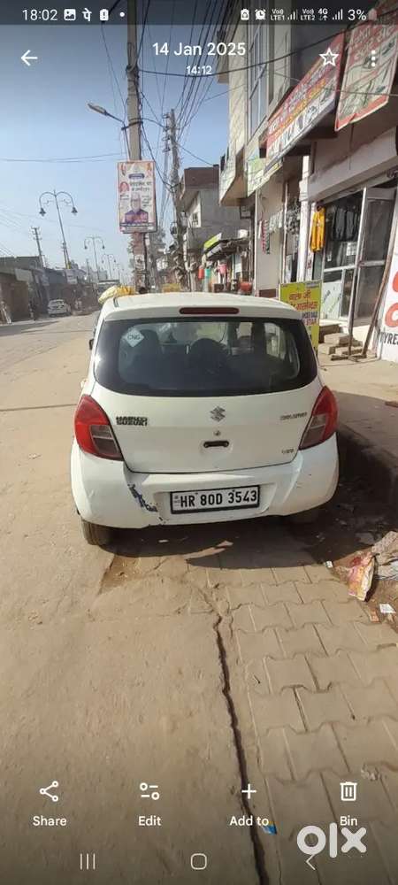 Maruti Suzuki Celerio 2015 Cng & Hybrids 120000 Km Driven