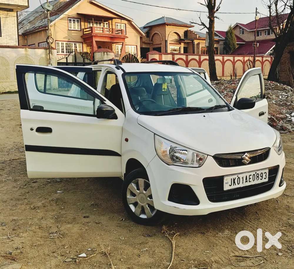 Alto K10 Vxi 2017 Model In Mint Condition