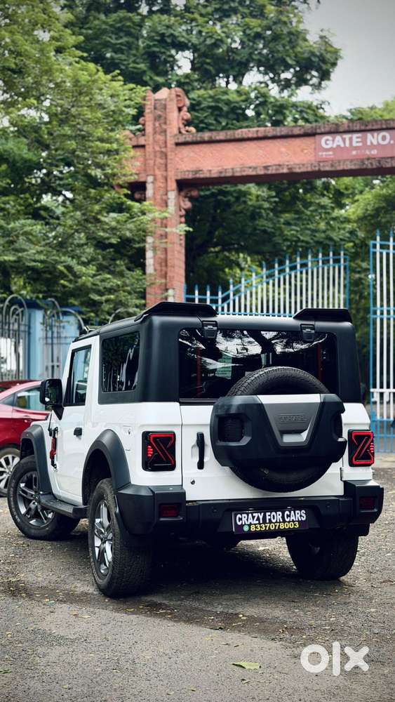 Mahindra Thar Lx Hard Top Diesel Mt Rwd, 2025, Diesel