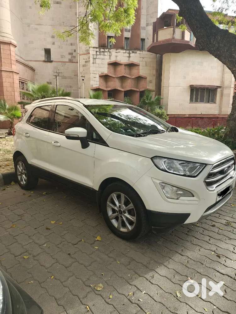 Ecosport Diesel, Very Good Condition