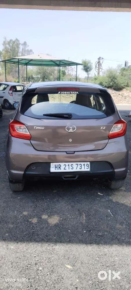Tata Tiago Xz 2016/12 Petrol 80000 Km Driven