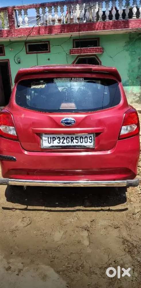 Datsun Go Plus 2015 Petrol Well Maintained