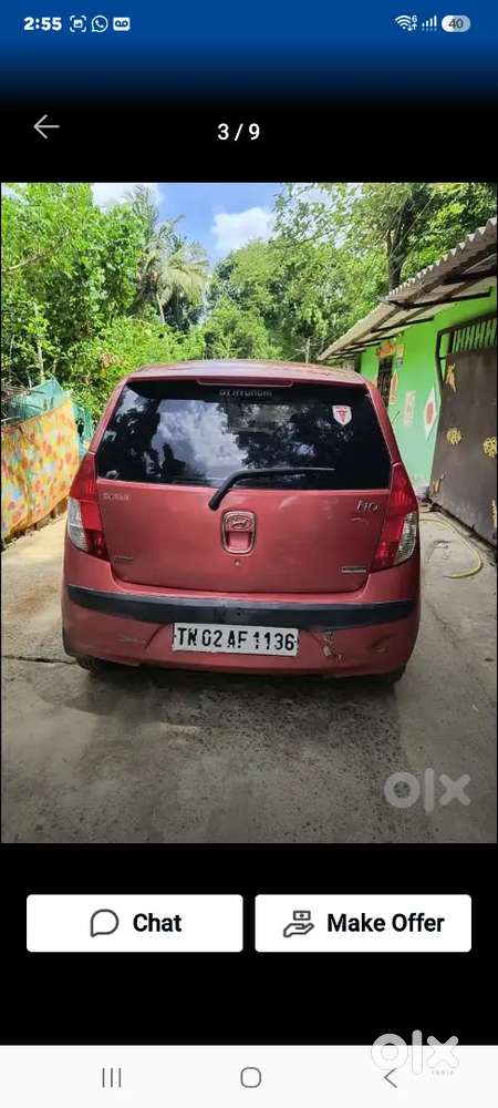 Hyundai I10 Magna Petrol 2008