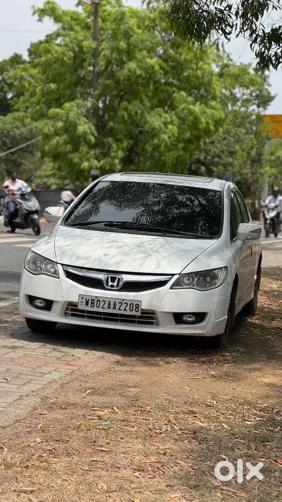 Honda Civic 8th Gen Sunroof 2012