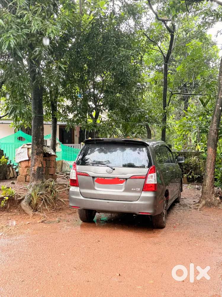 Toyota Innova Diesel 7 Str 2014