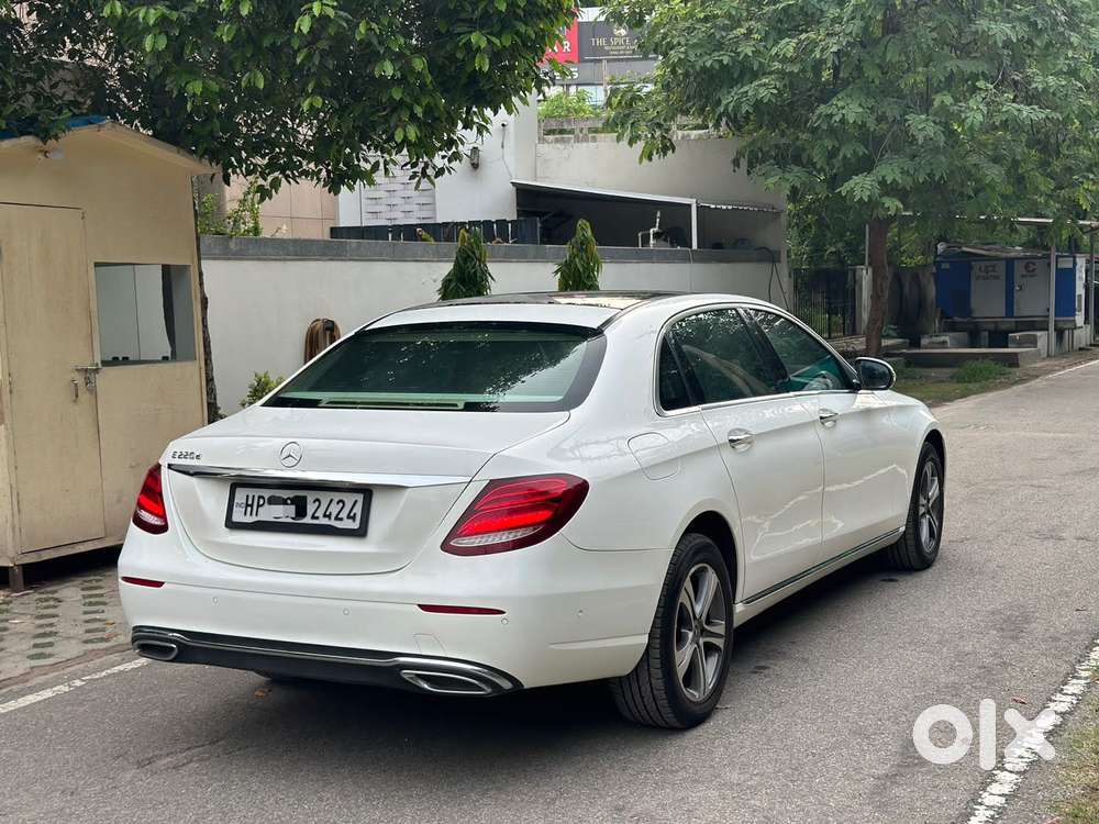 Mercedes-benz E-class E 220 D, 2019, Diesel