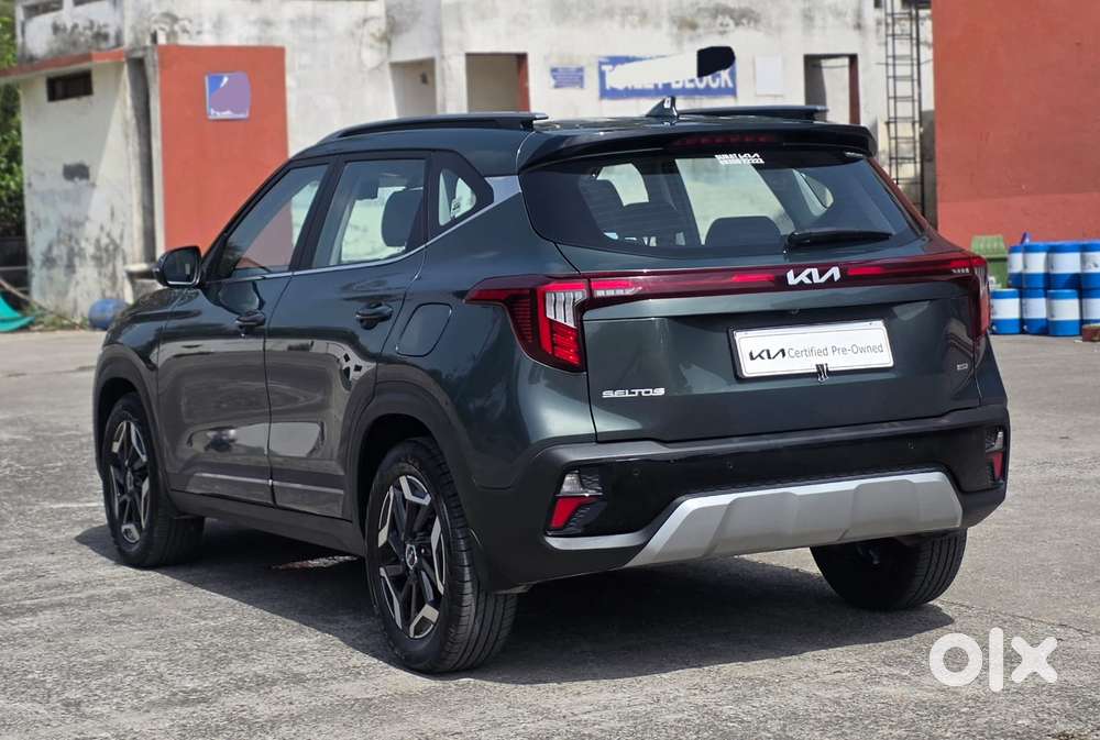 Kia Seltos 1.5 Htx+ Petrol At, 2025, Petrol