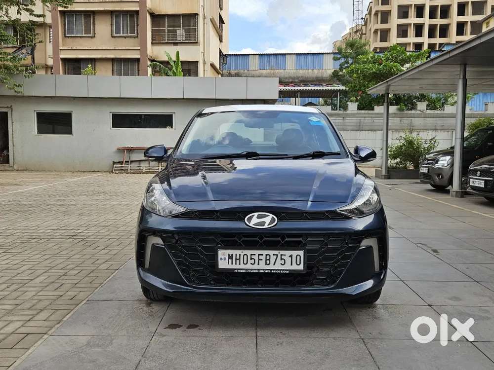 Hyundai Aura 2023 Cng & Hybrids Well Maintained